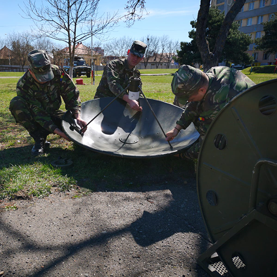 Antenă comunicații