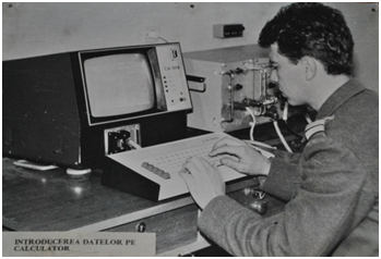 Introducerea datelor pe calculator